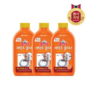 홈스타 퍼펙트 세탁조 클리너 450ml x 3개