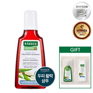 윌로우바크 트리트먼트 샴푸 200ml (두피안티에이징) +GIFT