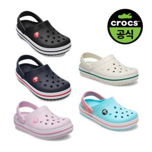 공식 키즈 CROCBAND CLOG K 5종 택1 (24SKCL207006)