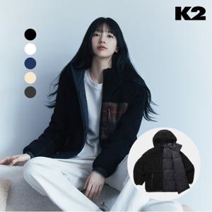 정가:299,000 공용 비숑 TWEED 리버시블 다운 자켓 KUW22571