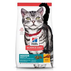 힐스 어덜트 인도어 고양이사료, 다이어트, 1.6kg, 1개, 다이어트