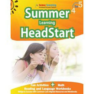Summer Learning Headstart Grade 4 to 5: Fun Activities Plus Math Reading and Language Workbooks: Br..., Lumos Information Services, LLC