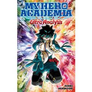 (영문도서) My Hero Academia: Ultra Analysis--The Official Character Guide Paperback, Viz Media, English, 9781974724475