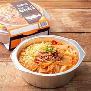 마이셰프 냄비가득 고기 김치찌개 밀키트, 575g, 1개