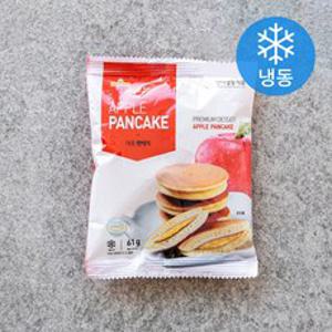 청아냉동식품 애플 팬케익 (냉동), 61g, 30개입