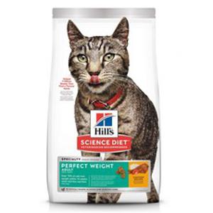 힐스 어덜트 퍼펙트 웨이트 고양이사료, 6.8kg, 1개, 다이어트/중성화