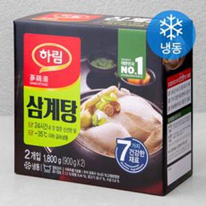 하림 삼계탕 (냉동), 900g, 2팩