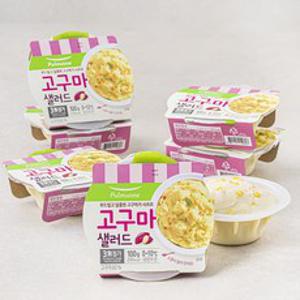 풀무원 샐러드바 고구마, 100g, 8개