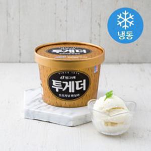 빙그레 투게더 오리지널 바닐라 아이스크림 (냉동), 900ml, 2개