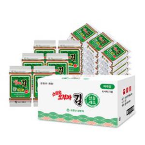 소문난오부자 파래 도시락김 5g x 72p, 72개