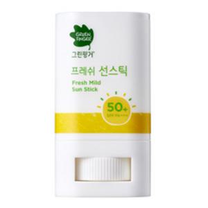 그린핑거 프레쉬 마일드 선스틱 SPF50+ PA++++, 15g, 1개