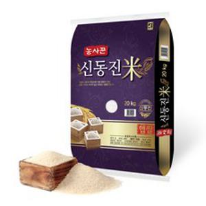 농사꾼양심쌀 신동진 백미 특등급, 20kg, 1개