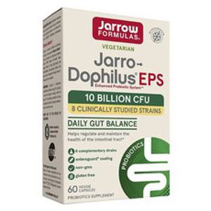재로우 자로 도피러스 EPS 100억 CFU 프로바이오틱 유산균 베지 캡슐, 60정, 1개