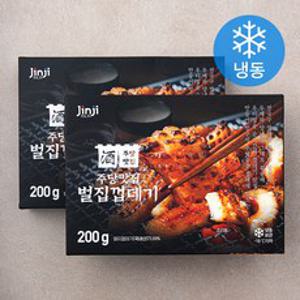 진지 주당맛집 벌집껍데기 2p (냉동), 200g, 2개