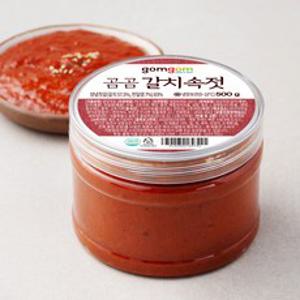 곰곰 갈치속젓, 500g, 1개