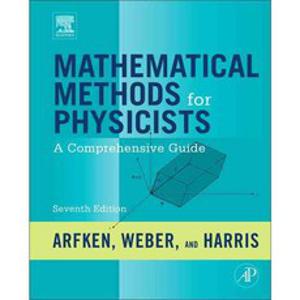 (영문도서) Mathematical Methods for Physicists: A Comprehensive Guide, Academic Pr