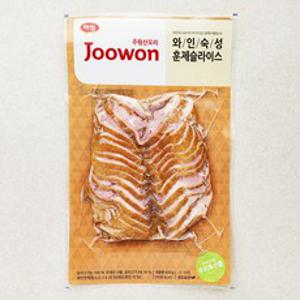 주원산오리 와인숙성 훈제슬라이스, 1개, 400g