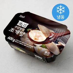 진지 주당맛집 조개탕 (냉동), 600g, 1개