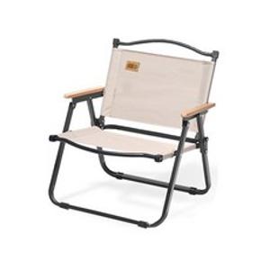 탄씨엔쯔 커밋 폴딩 캠핑 의자, 1개, 카키 S