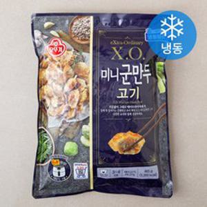 오뚜기 XO 미니군만두 고기 (냉동), 465g, 1개