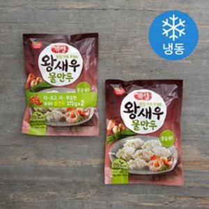 동원 개성 왕새우 물만두 (냉동), 272g, 2개