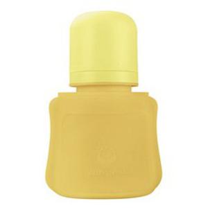 그린스프라우츠 포켓 실리콘 147.9ml 빨대컵, 1개, Yellow