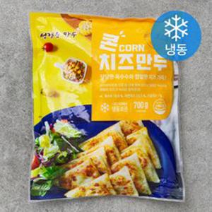 성경순만두 콘치즈 만두 (냉동), 1개, 700g