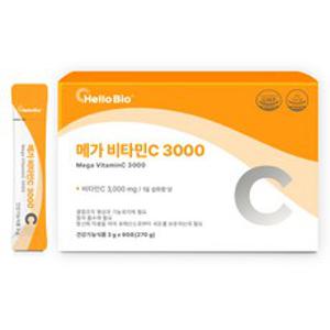 메가 비타민C 3000, 270g, 1개