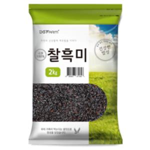 건강한밥상 국산 찰흑미, 2kg, 1개