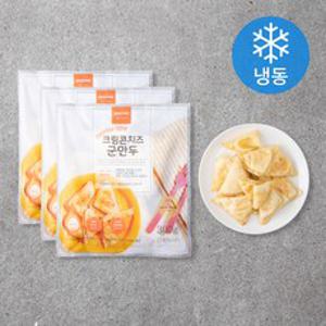 굿푸드 크림콘치즈 군만두 (냉동), 300g, 3개