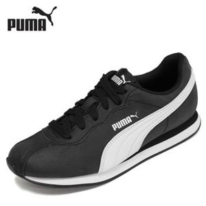 푸마 튜린 2 남자 여자 스니커즈 운동화 신발 블랙 366962-01