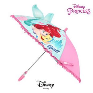 [디즈니] 디즈니프린세스 47 인어공주 플라운더 입체 홀로그램 장우산 MUDNU10074 (핑크)
