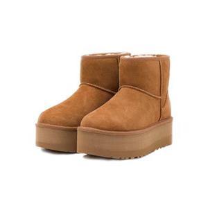 23FW 어그 UGG 클래식 미니 플랫폼 부츠 체스트넛 1134991 CHE