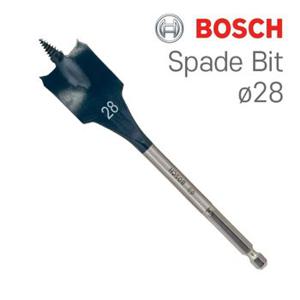 보쉬 Spade Bit 28mm 목재용 스페이드비트 1개