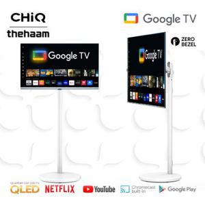 [로그인시3%할인] 4K QLED TV 더함 40인치(102cm)  NA401QLED 구글 스마트 TV