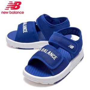 뉴발란스 키즈 여름 샌들 블루 K2152L4P 발편한 주니어 어린이 초등 아동 남아 찍찍이 신발