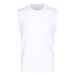 [파파브로] 남성 여름 메쉬 미세홀 민소매 티셔츠 MB-TS5-Q063-화이트