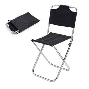 휴대용 접이식 등받이 등산의자 초경량 미니 의자