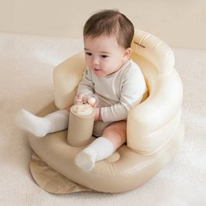 소프트 범보 의자 2종 (+수리용 패치) 아기 유아 이유식 휴대용 부스터 의자 셀프 백일의자