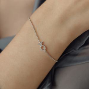[핸드메이드 선물포장/925실버] Nalo Felicity 925 Silver Bracelet 팔찌+선물포장