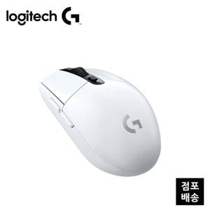 [로지텍코리아] 무선 게이밍 마우스 G304 화이트