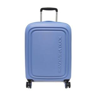 만다리나덕 로고덕 트롤리 22인치 확장형 여행 가방 기내용 캐리어 블루 SZV2429K