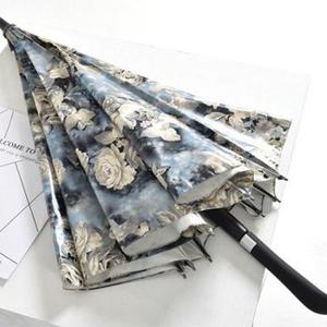 [애슬릿] 튼튼한 플라워 대형 우양산 장우산 장양산 　