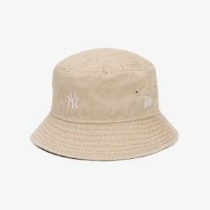 [국내정식매장] 뉴에라 모자 [키즈] MLB 뉴욕 양키스 세일러 브림 버킷 햇 뉴 베이지