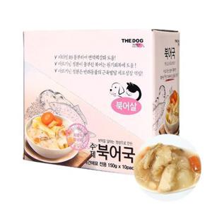 더독 간편 건강북어국 150g 1Box(10개입) (WD24B9B)