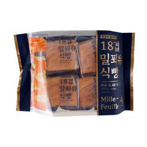 신상 18겹 밀푀유 식빵 320G