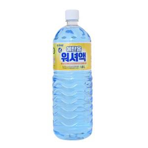 노브랜드 에탄올워셔액 1.8L