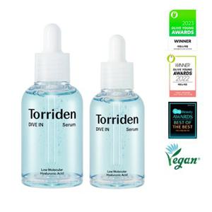 [2종세트]토리든 다이브인 저분자 히알루론산 세럼 50ml+세럼 40ml