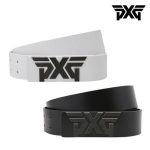 PXG 정품 BLACK BUCKLE LOGO BELT 버클 로고 벨트 (여성용)