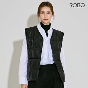 [런칭가 349,000원] 로보 ROBO 이태리  MAPEL 나파 램스킨 구스 다운 베스트